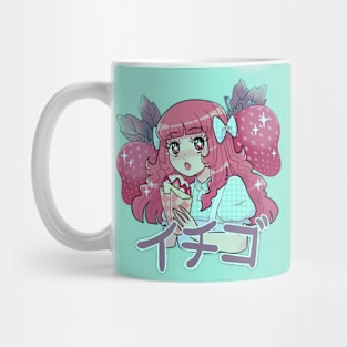 Strawberry (muted tone) Mug